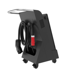 Mobiler Fahrwagen f&uuml;r Ultra Speed DC Wallbox f&uuml;r 30kW + 40kW DC Wallbox