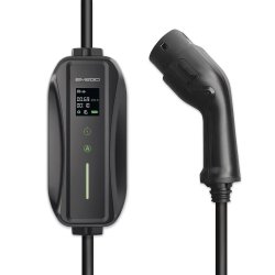 AC Portable Charger TAKE, DUO-PLUG 11kW , CEE Rot+Schuko-6m Typ 2 Kabel, Strom:6/8/10/13/16A