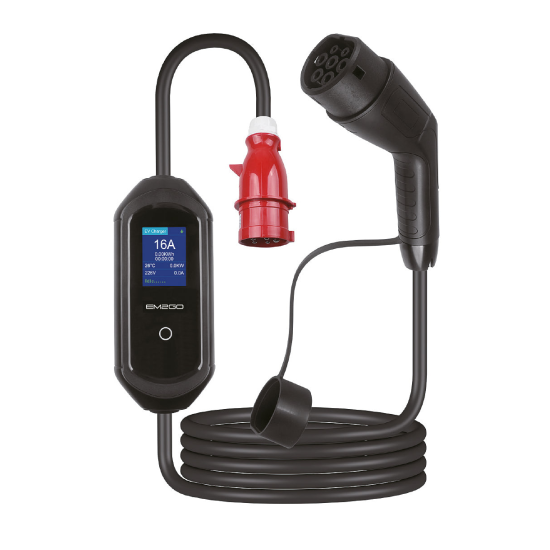 AC Portable Charger TAKE 11 LINK WIFI+APP CEE Rot+Schuko-5m Typ 2, Strom:6/8/10/13/16A +APP