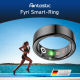 Fontastic Smart Ring Fitness Gesundheitstracker#13 Lange Akkulaufzeit, 5ATM, Ringschatulle, Schwarz