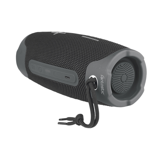 Fontastic Drahtloser Lautsprecher "Motus" TWS, sw Kraftvoller Sound, 20W Bass + 15W Twetter DSP IPX7