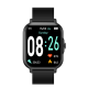 Fontastic Smartwatch Nexo 1.83&ldquo; Display, rosegold Herzfrequenz, Freisprechfunktion, Musik Steuerung