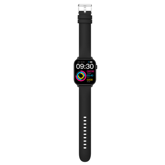 Fontastic GPS Smartwatch Loca 1.85&ldquo; Display silber GPS- & Vital Tracking, Kompass, Freisprechfunktion