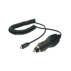 Kfz-Ladekabel Business MicroUSB 2.1A schwarz