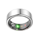 Fontastic Smart Ring Fitness Gesundheitstracker#13 Lange Akkulaufzeit, 5ATM, Ringschatulle, Schwarz