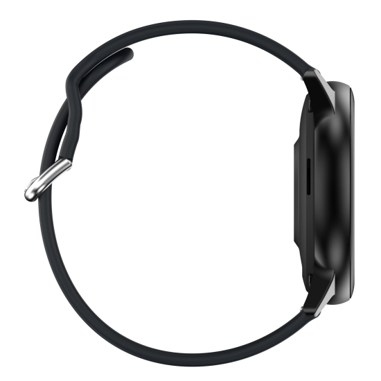 Fontastic Smartwatch Altis 1.50&ldquo; Display, chrom Freisprechfunktion, Musik Steuerung, Herzfrequenz