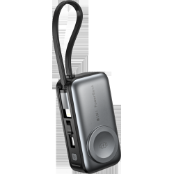 Fontastic 3in1 Powerbank Wireless Charger St&auml;nder &ldquo;Lynq5.0&rdquo; 5000mAh, iWatch Ladestation, Halterung