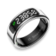Fontastic Smart Ring mit Display Fyri DIVO Gr13 sl Fitness- u. Gesundheitstracker, Lange Akkulaufzeit