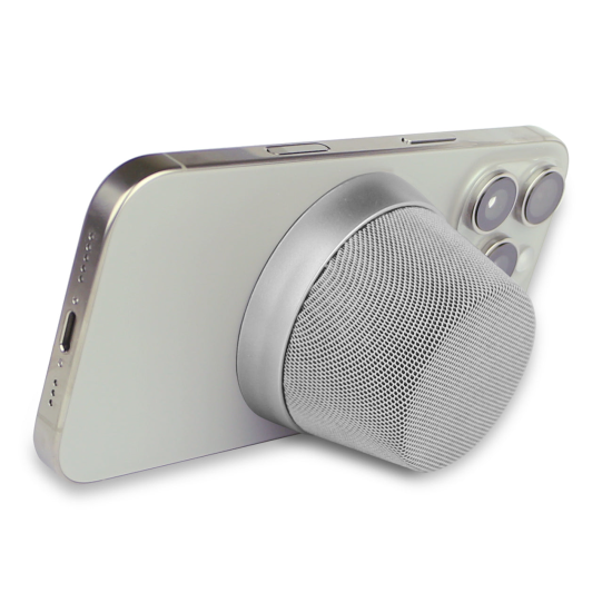 Fontastic Magnetischer Drahtloser Lautsprecher slb Magna, TWS leichtes Anbringen an Metalloberfl&auml;chen