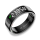 Fontastic Smart Ring mit Display Fyri DIVO Gr13 sl Fitness- u. Gesundheitstracker, Lange Akkulaufzeit