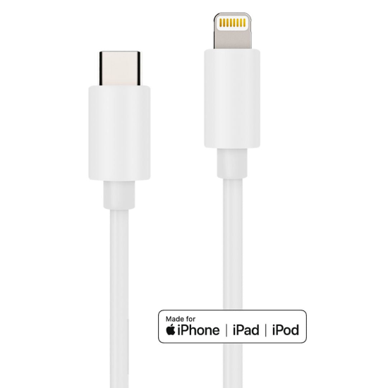 Essential Datenkabel USB-A > Lightning 1m wei&szlig; 