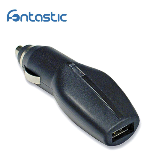 Kfz-Ladekabel Business MicroUSB 2.1A schwarz
