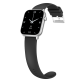 Fontastic GPS Smartwatch Loca 1.85&ldquo; Display silber GPS- & Vital Tracking, Kompass, Freisprechfunktion