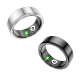 Fontastic Smart Ring Fitness Gesundheitstracker#13 Lange Akkulaufzeit, 5ATM, Ringschatulle, Schwarz