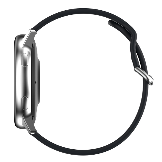 Fontastic Smartwatch Altis 1.50&ldquo; Display, chrom Freisprechfunktion, Musik Steuerung, Herzfrequenz