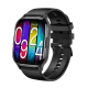 Mento AMOLED Smartwatch mit 2.01&ldquo; Display schwarz BT Call, NFC, Musik & Kamera Steuerung, IP67