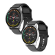 Fontastic Smartwatch Altis 1.50&ldquo; Display, chrom Freisprechfunktion, Musik Steuerung, Herzfrequenz