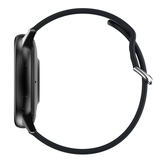 Fontastic Smartwatch Altis 1.50&ldquo; Display, chrom Freisprechfunktion, Musik Steuerung, Herzfrequenz