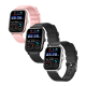 Fontastic Smartwatch Nexo 1.83&ldquo; Display, rosegold Herzfrequenz, Freisprechfunktion, Musik Steuerung