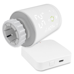 WLAN Smart Home Paket Heizen Smartes Heizk&ouml;rperthermostat + WLAN Gateway