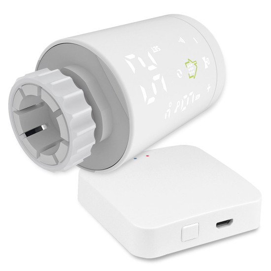 WLAN Smart Home Paket Heizen Smartes Heizk&ouml;rperthermostat + WLAN Gateway