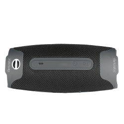 Fontastic Drahtloser Lautsprecher "Motus" TWS, sw Kraftvoller Sound, 20W Bass + 15W Twetter DSP IPX7