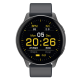Fontastic Smartwatch Altis 1.50&ldquo; Display, chrom Freisprechfunktion, Musik Steuerung, Herzfrequenz