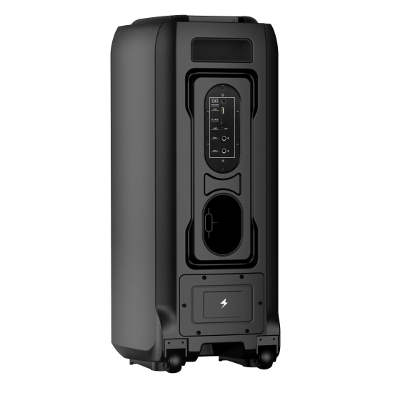 Fontastic Drahtloser Party-Lautsprecher Zeal 1000W Kabelloses Mikrofon, Lichtshow, TWS, EQ, Bass Boos