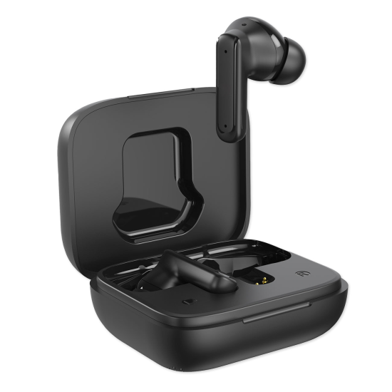 Fontastic TWS In-Ear Kopfh&ouml;rer + Smart Case, ws 2.01" LCD Display, ANC, EQ, Auto Pairing, "Dispa"