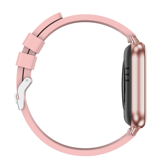 Fontastic Smartwatch Nexo 1.83&ldquo; Display, rosegold Herzfrequenz, Freisprechfunktion, Musik Steuerung