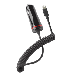 Essential Kfz-Ladekabel Lightning 1A schwarz