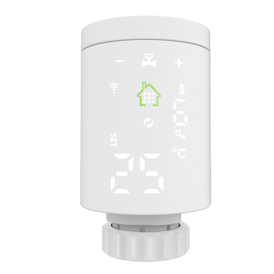 WLAN Smart Home Paket Heizen Smartes Heizk&ouml;rperthermostat + WLAN Gateway