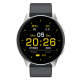 Fontastic Smartwatch Altis 1.50&ldquo; Display, chrom Freisprechfunktion, Musik Steuerung, Herzfrequenz