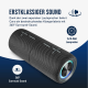 Fontastic 2-in-1 TWS Lautsprecher "Cora" 20Watt 360&deg; Raumklang, Split-Design, LED, AUX, IPX5, grau