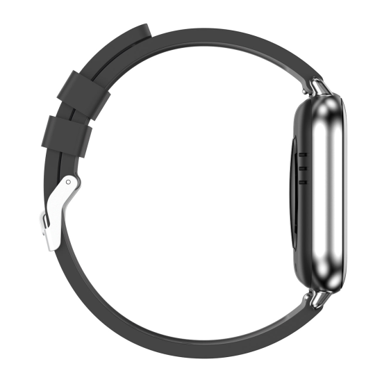 Fontastic Smartwatch Nexo 1.83&ldquo; Display, rosegold Herzfrequenz, Freisprechfunktion, Musik Steuerung